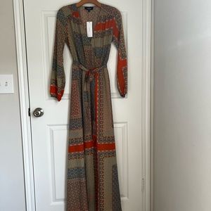 Aaaka floor length dress